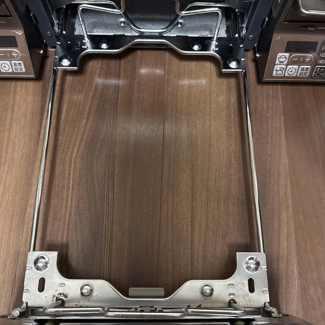 美品 ココットプレート 都市ガス RTS65AWG35R2NG ガスコンロ