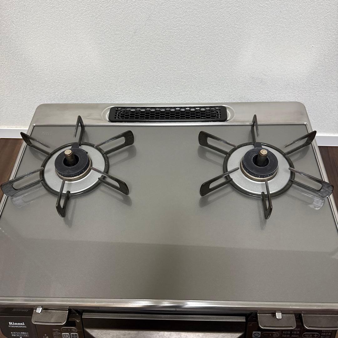 美品 ココットプレート 都市ガス RTS65AWG35R2NG ガスコンロ