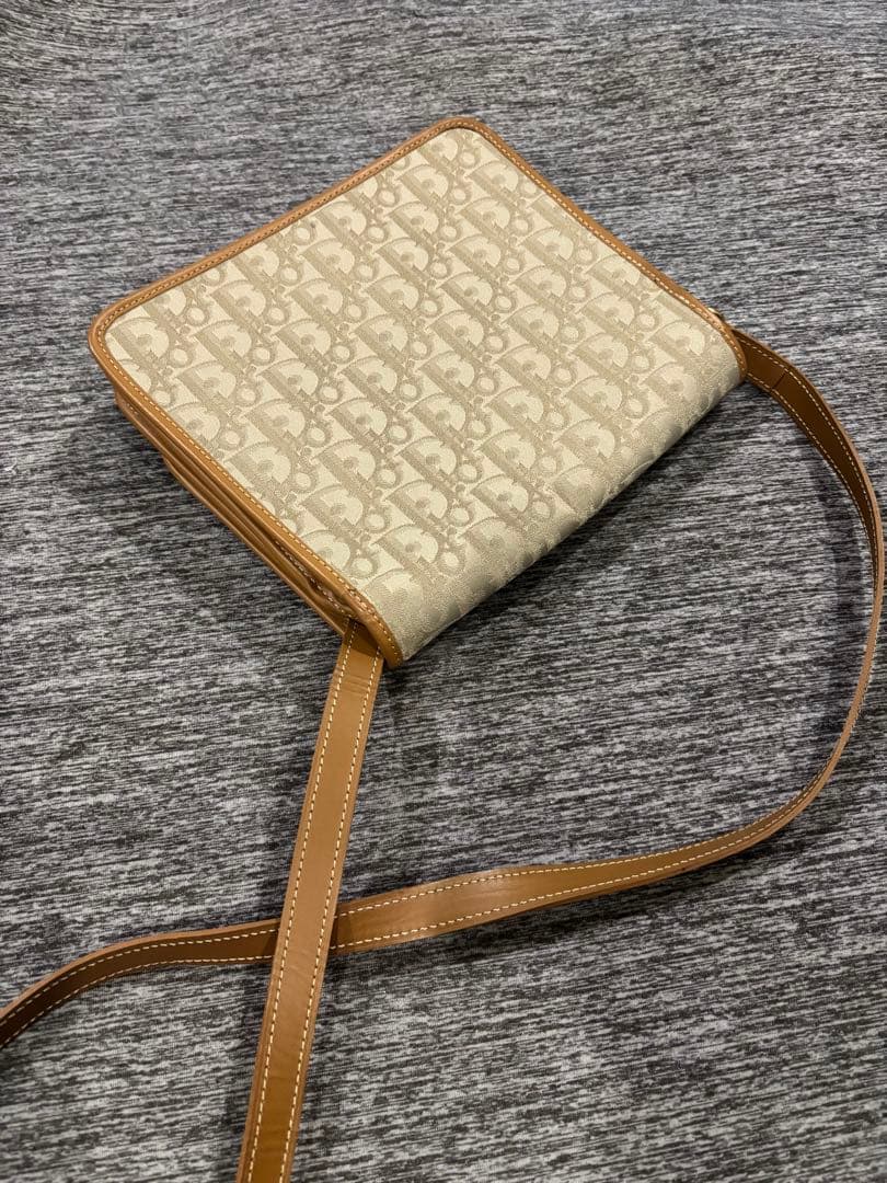 Christian Dior トロッター ショルダーバッグ キャンバス