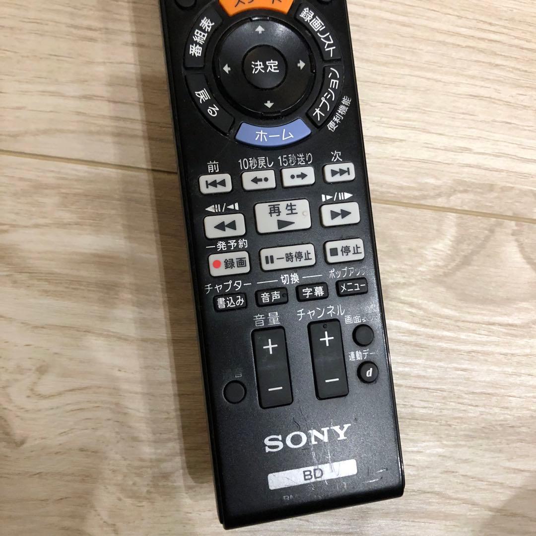 SONY BDZ-EW1000 1TB ブルーレイレコーダー