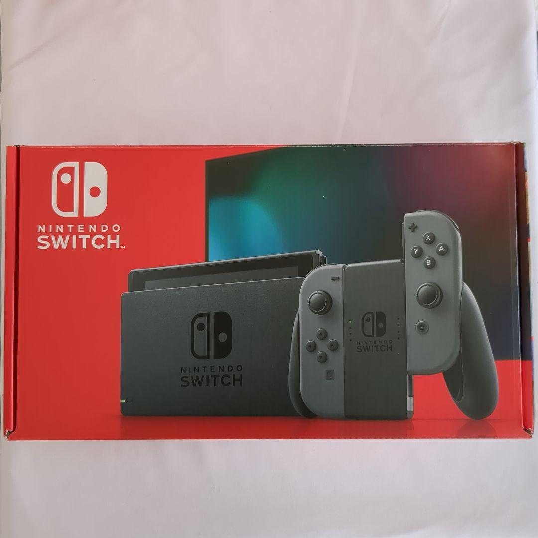 h*T様 Nintendo Switch 本体 Joy-Con グレー＋コントロ