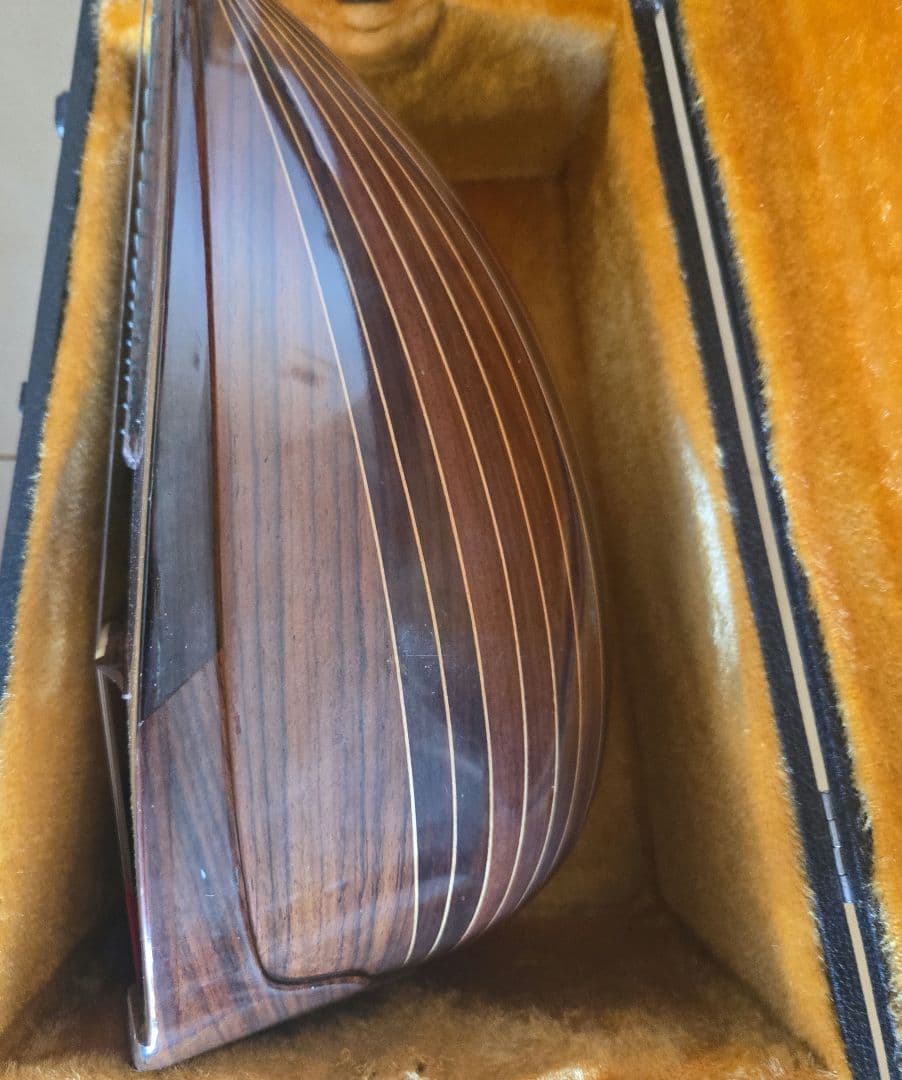 Suzuki M-30 マンドリン 本体 ハードケース付き