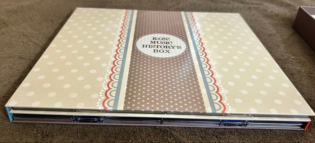 K-ON! MUSIC HISTORY'S BOX【特典Tシャツ付き】