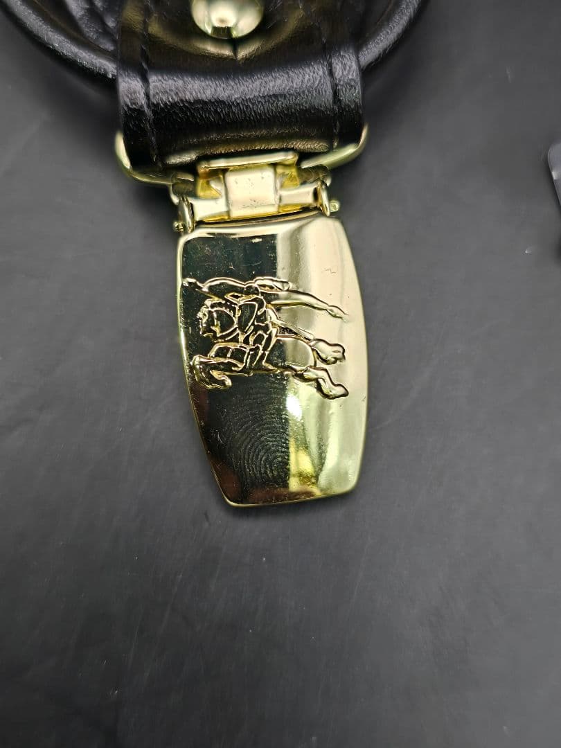 MT309　バーバリー　サスペンダー　トランクス　ポーチ　３点まとめ