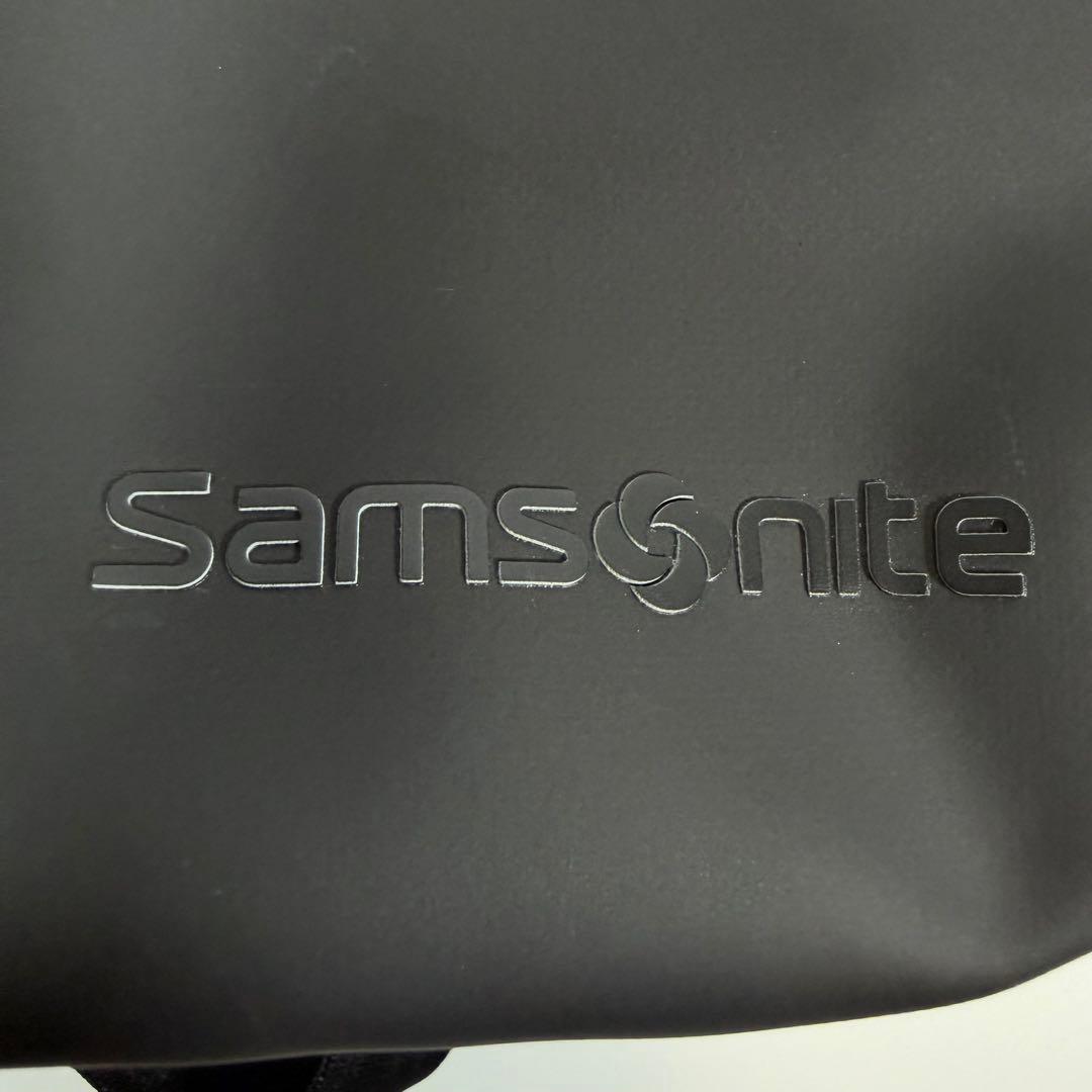 【美品】サムソナイト　ビジネスリュック　サブリムS 2way ブラック系