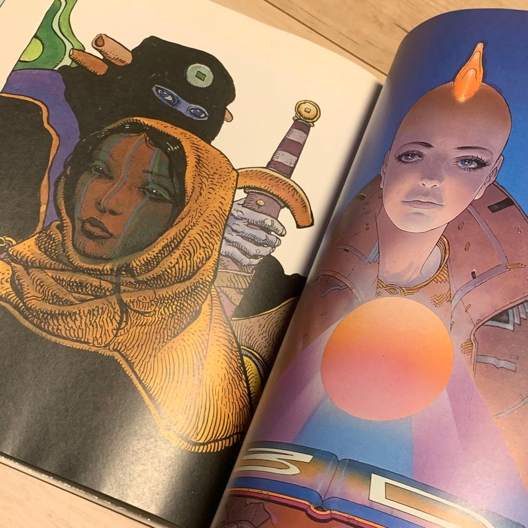 ★希少 初版1983年刊MOEBIUS LAMEMOIREDUFUTURメビウス