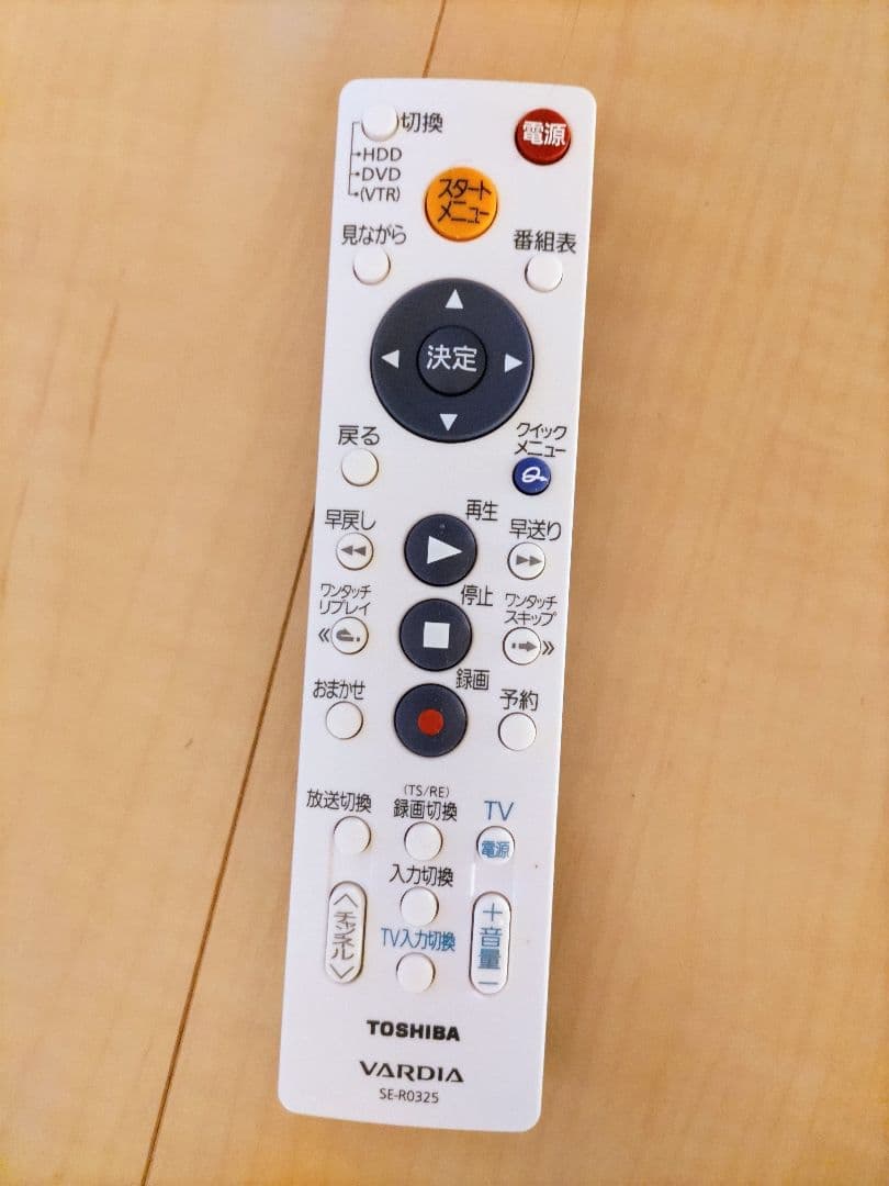 東芝 HDD DVDレコーダー RD-E304K