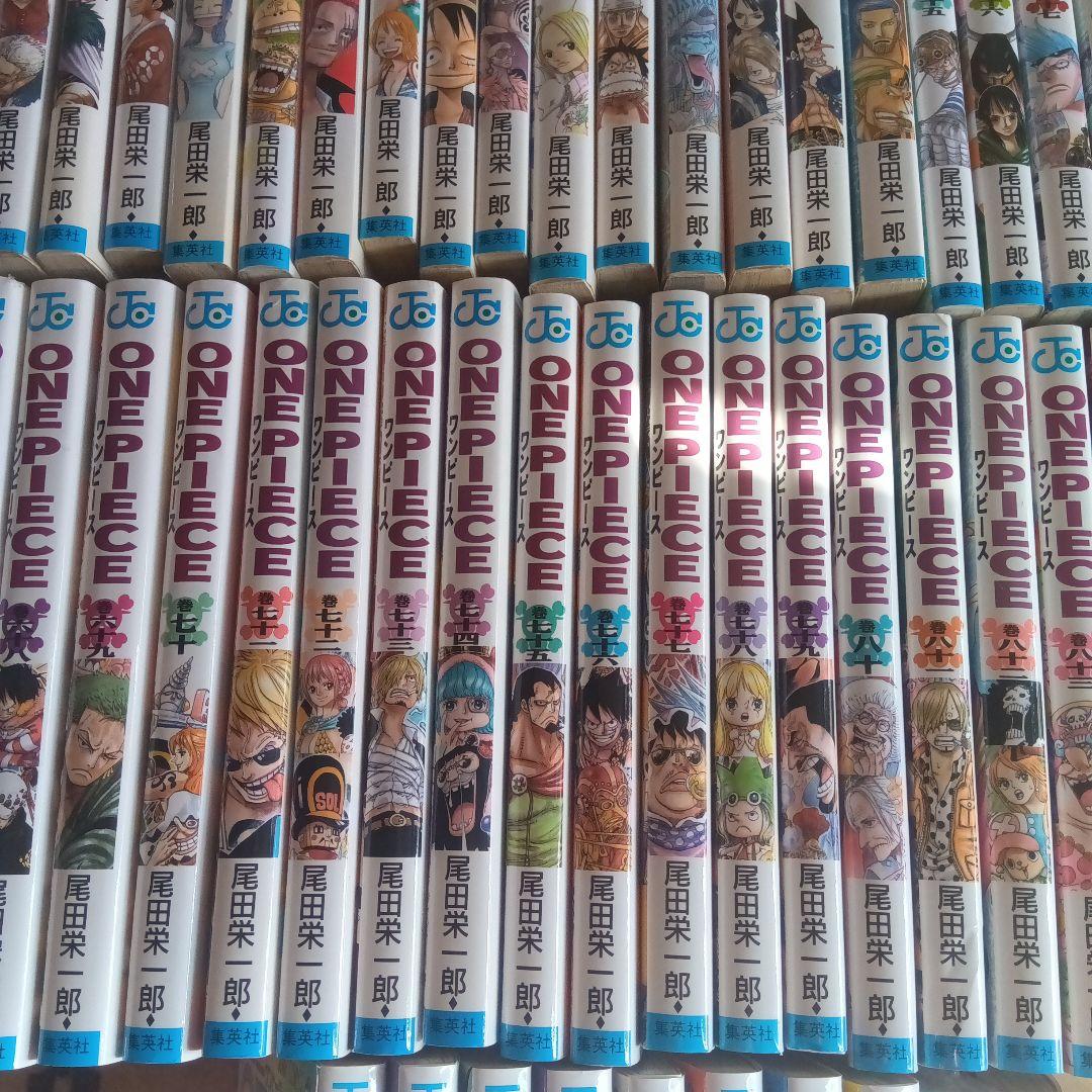 ワンピース 1-109巻