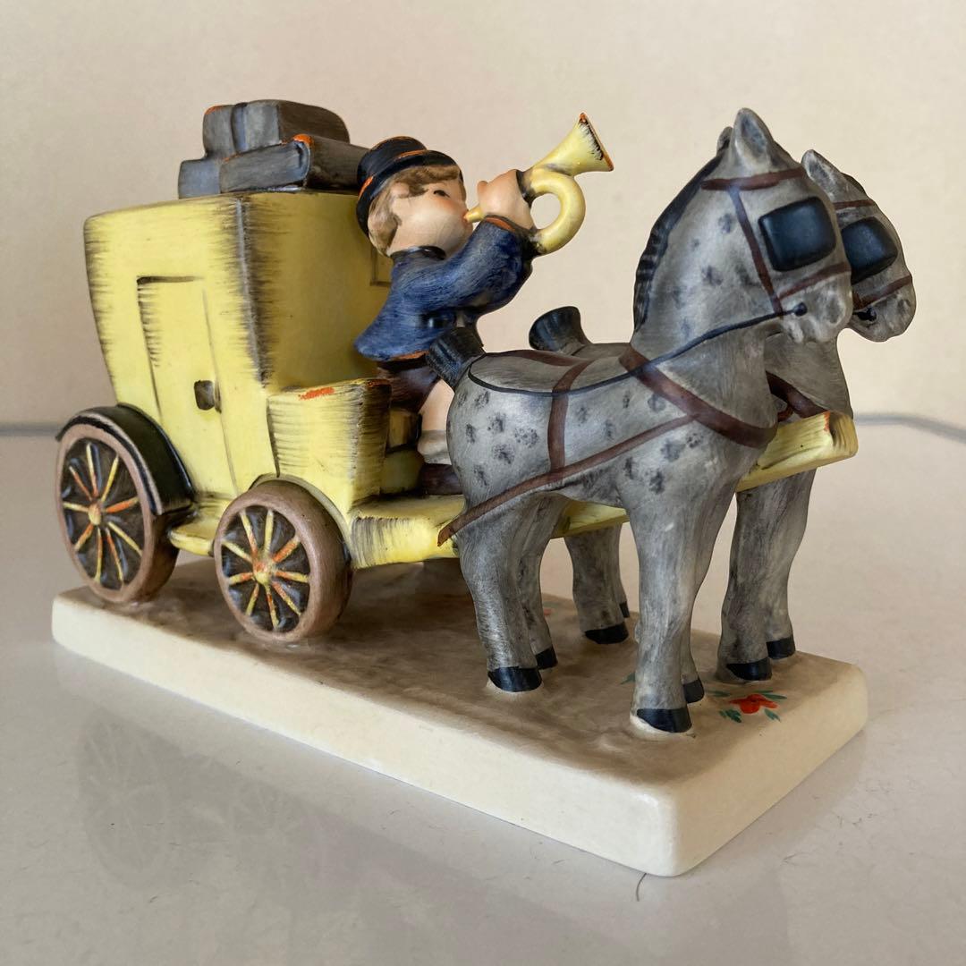フンメル人形 The Mail is Here 郵便配達 馬車