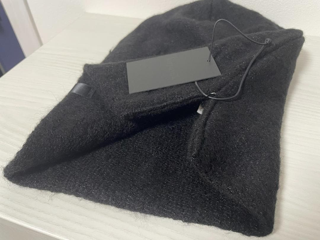 ★新品★ キリュウキリュウ ボーダー ニット キャップ ブラック イチロー