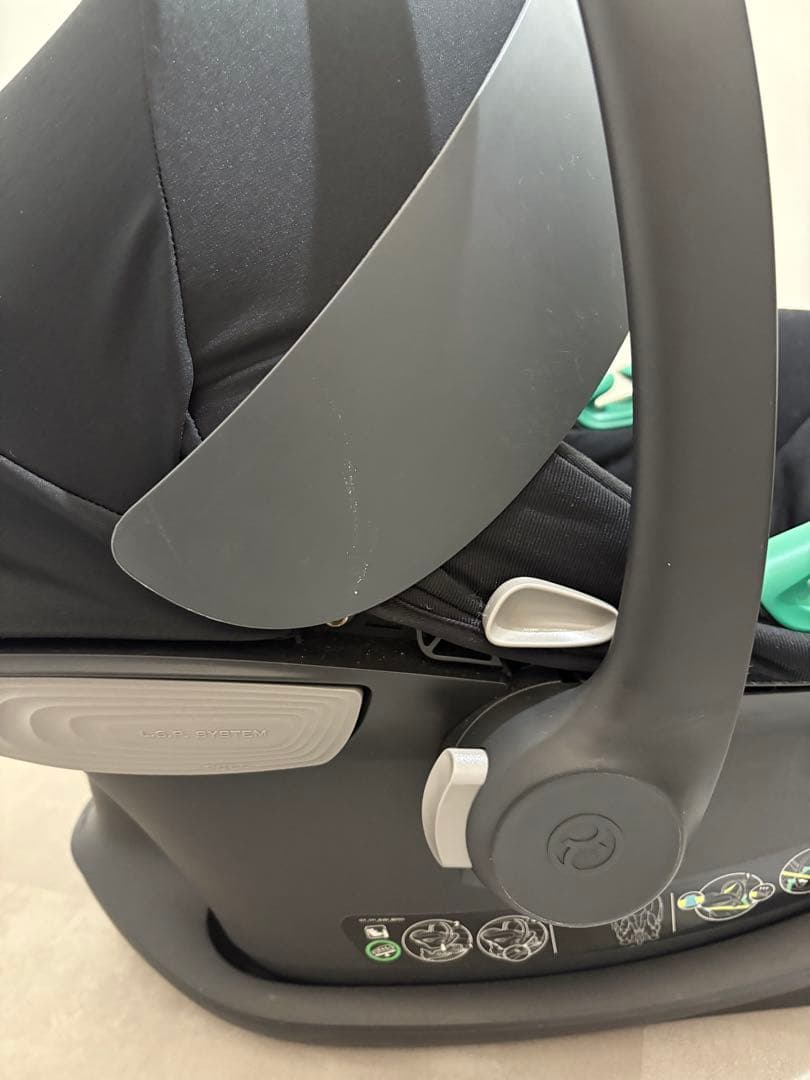 サイベックスcybexエイトンS2i-サイズ＋ベースワン