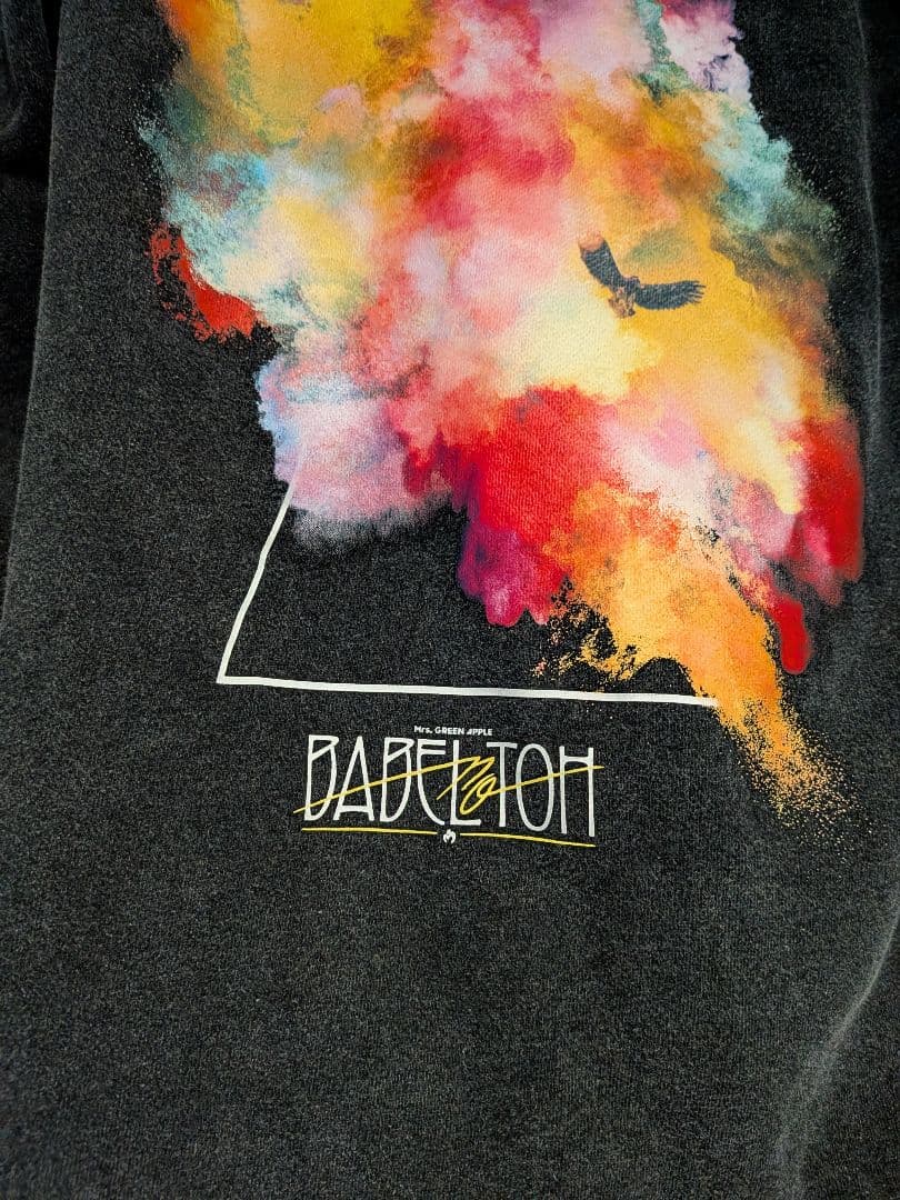 Mrs. GREEN APPLE バベルの塔 フーディ ミセス