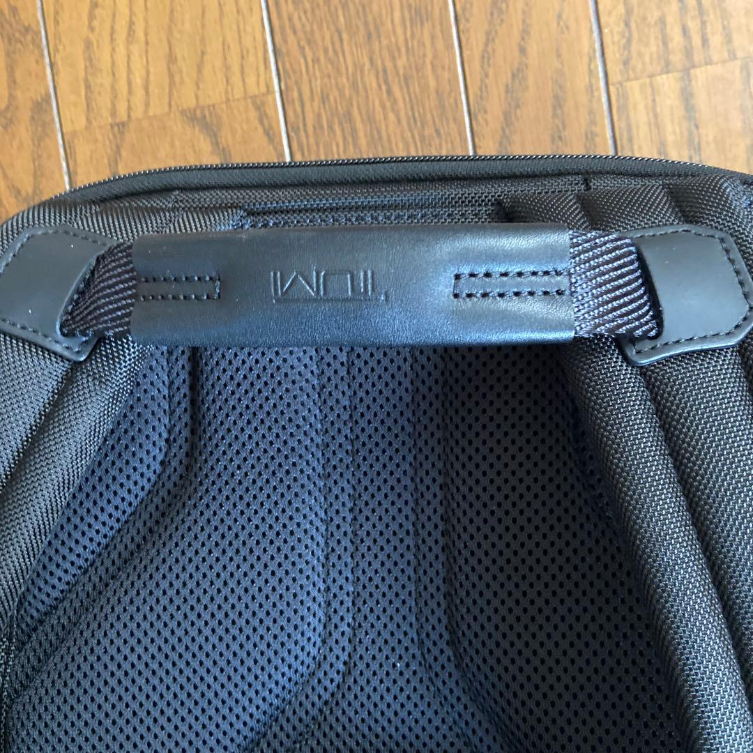 極美品トゥミアルファブラボー　ダイナミック黒