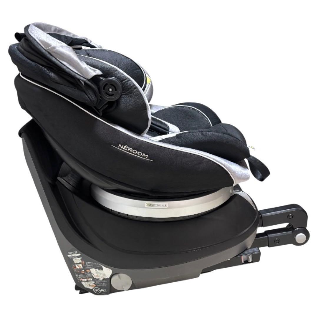 美品 コンビ Combi ネルーム NE-670 ISOFIX チャイルドシート
