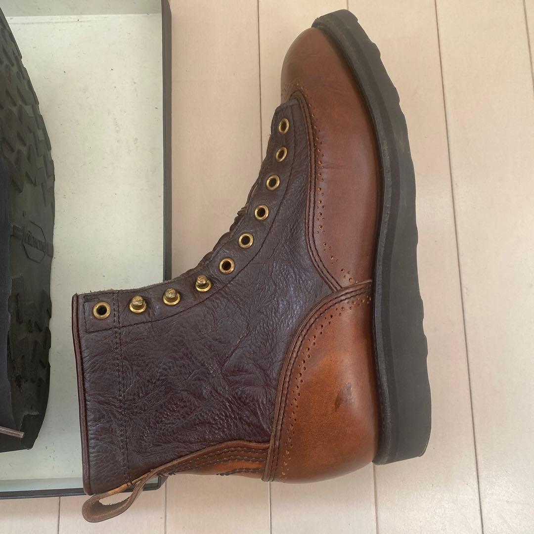 ユケテン　チャッカブーツ　希少品