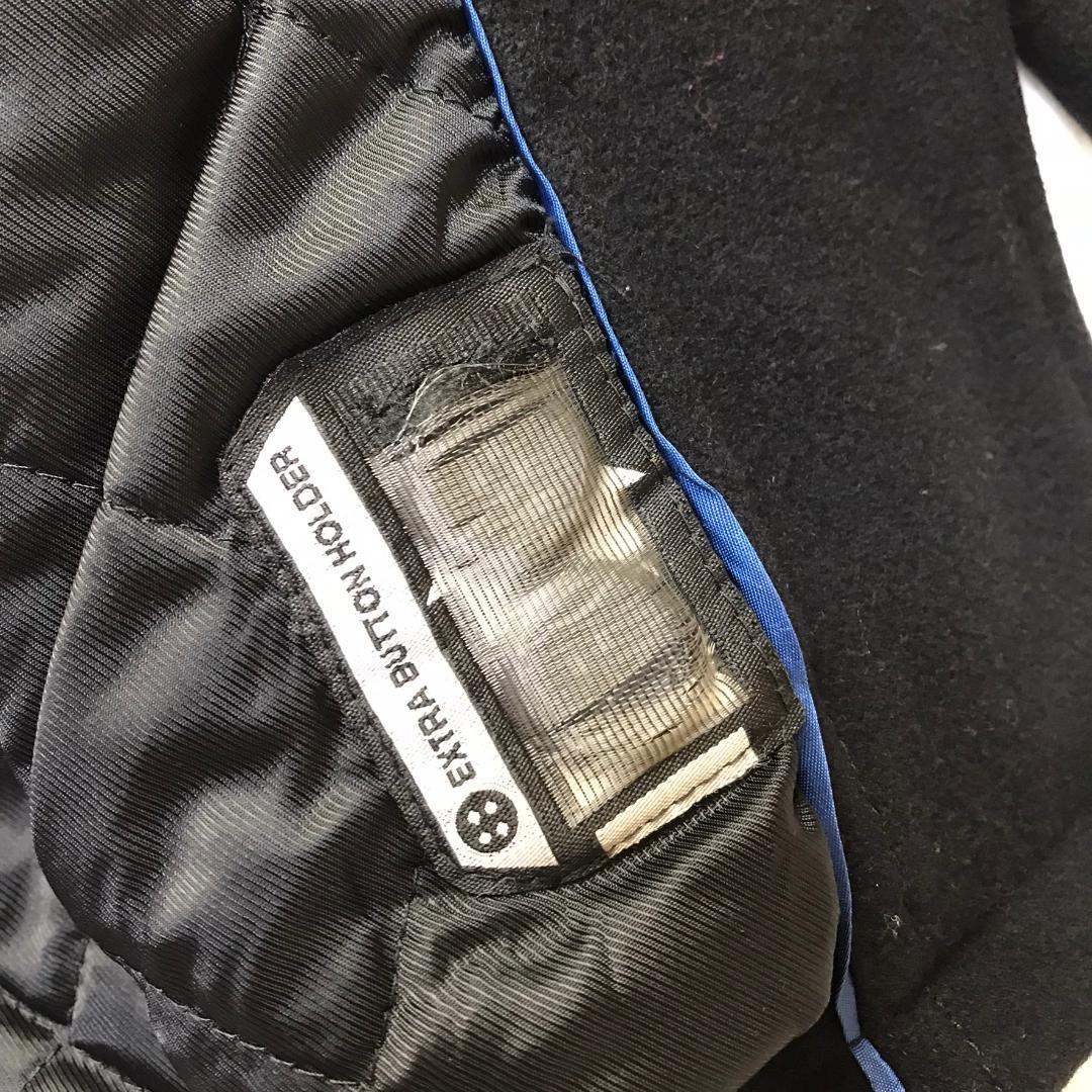 OLD GAP 00s ウールコート ナイロン混 中綿入りキルティング裏地 M