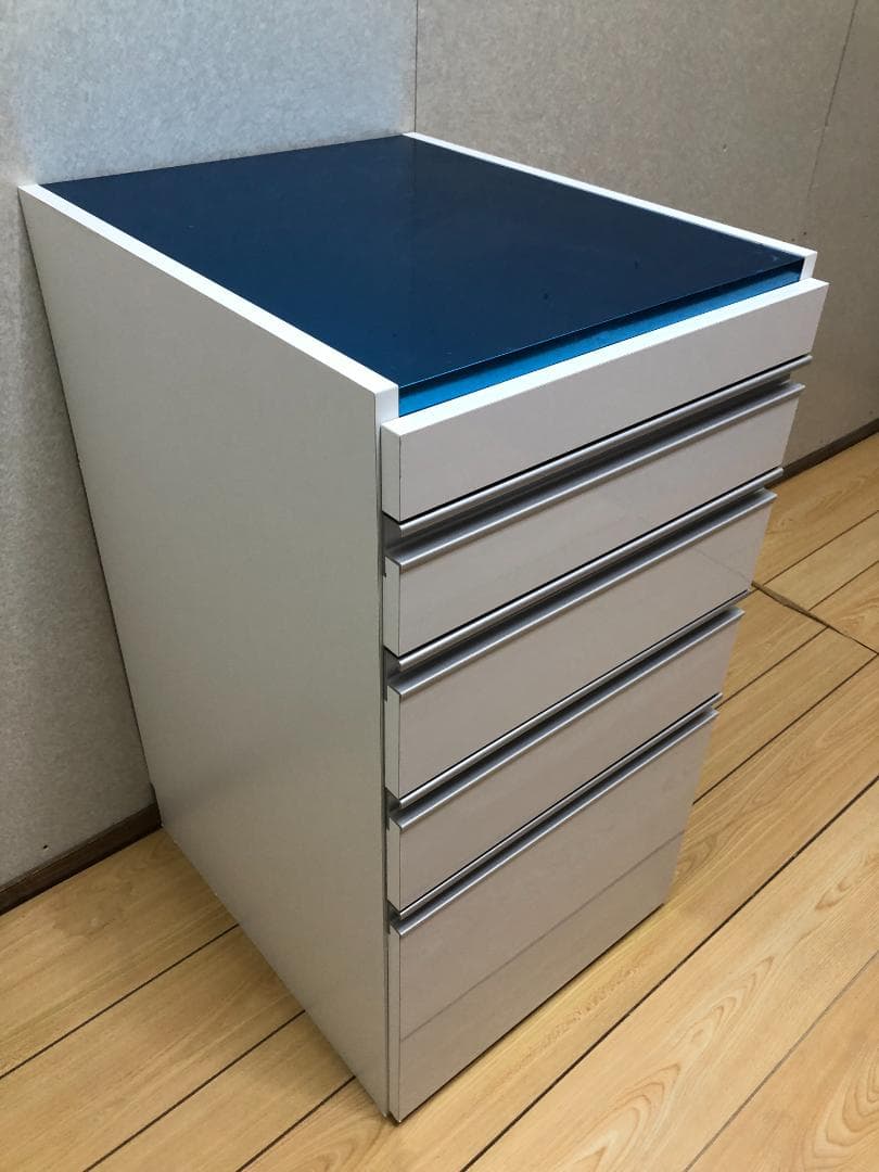 【ディノス】キッキン収納　スライドデーブル付きスキマ収納　250330-3