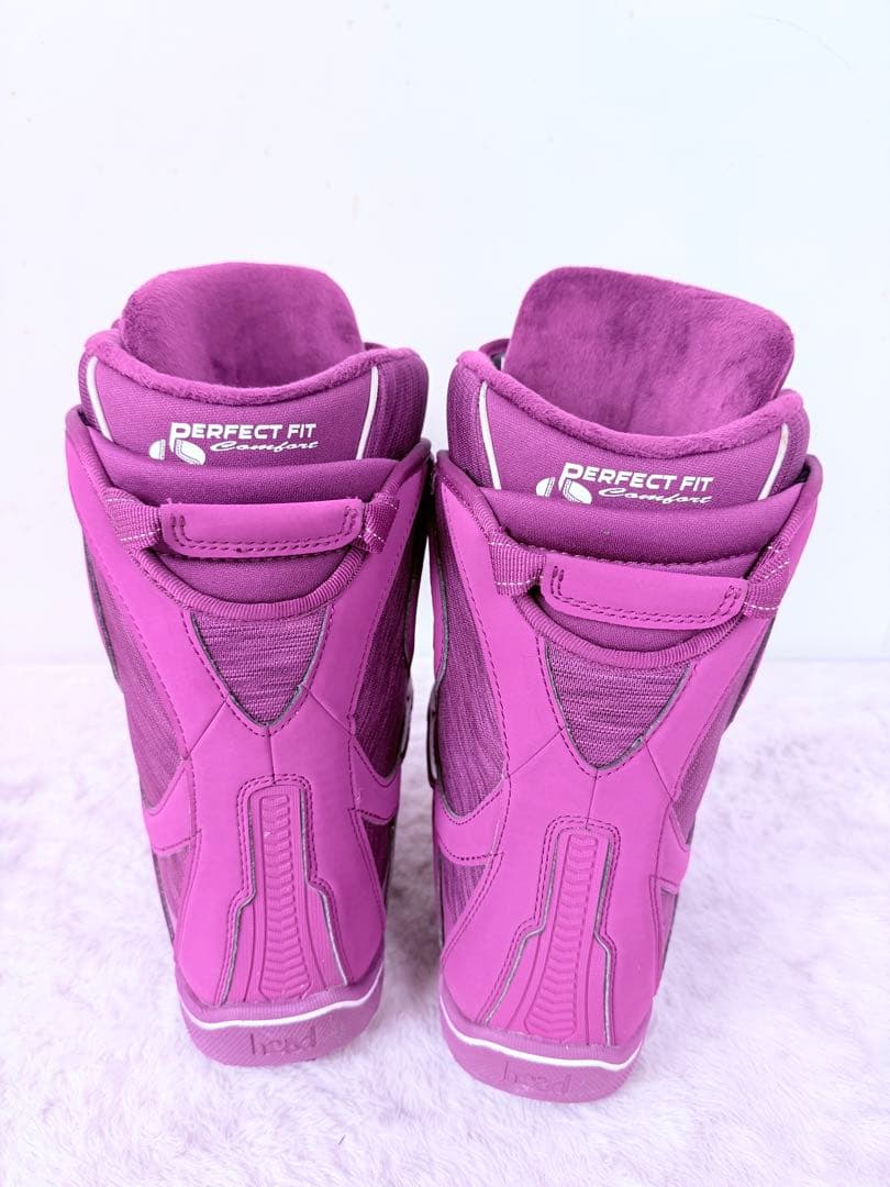 綺麗です♪HEAD GALORE BOA 23.5cm レディース スノボブーツ