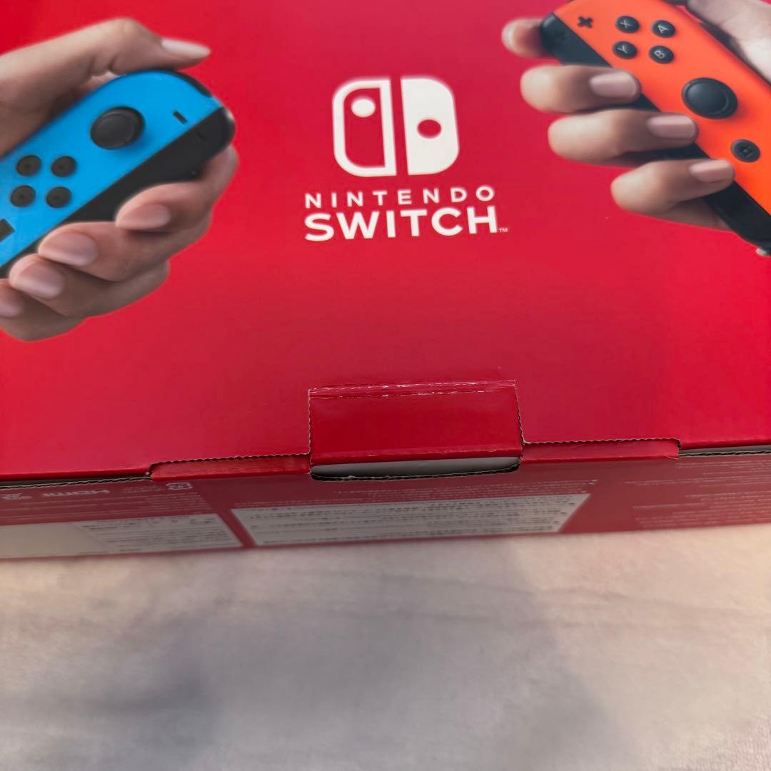 NintendoSwitch バッテリー強化版 本体 あらいさんケース付