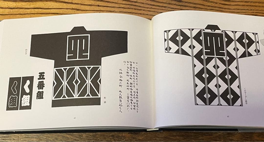 江戸町火消会印控　江戸火消人の半纏及び付帯の図鑑