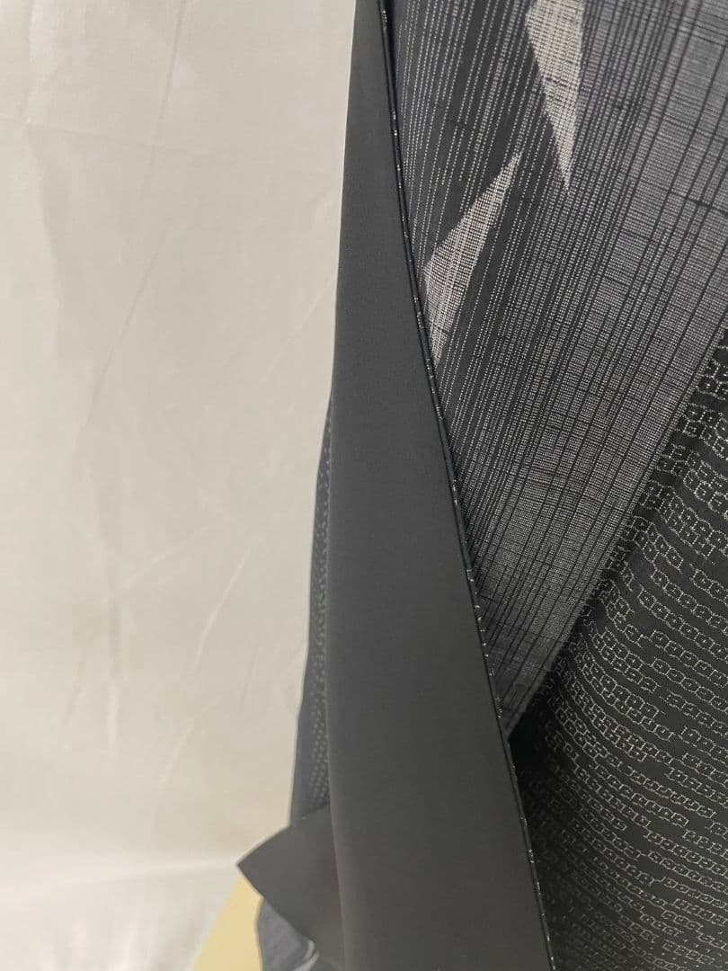 美品　正絹袷　結城紬　単品