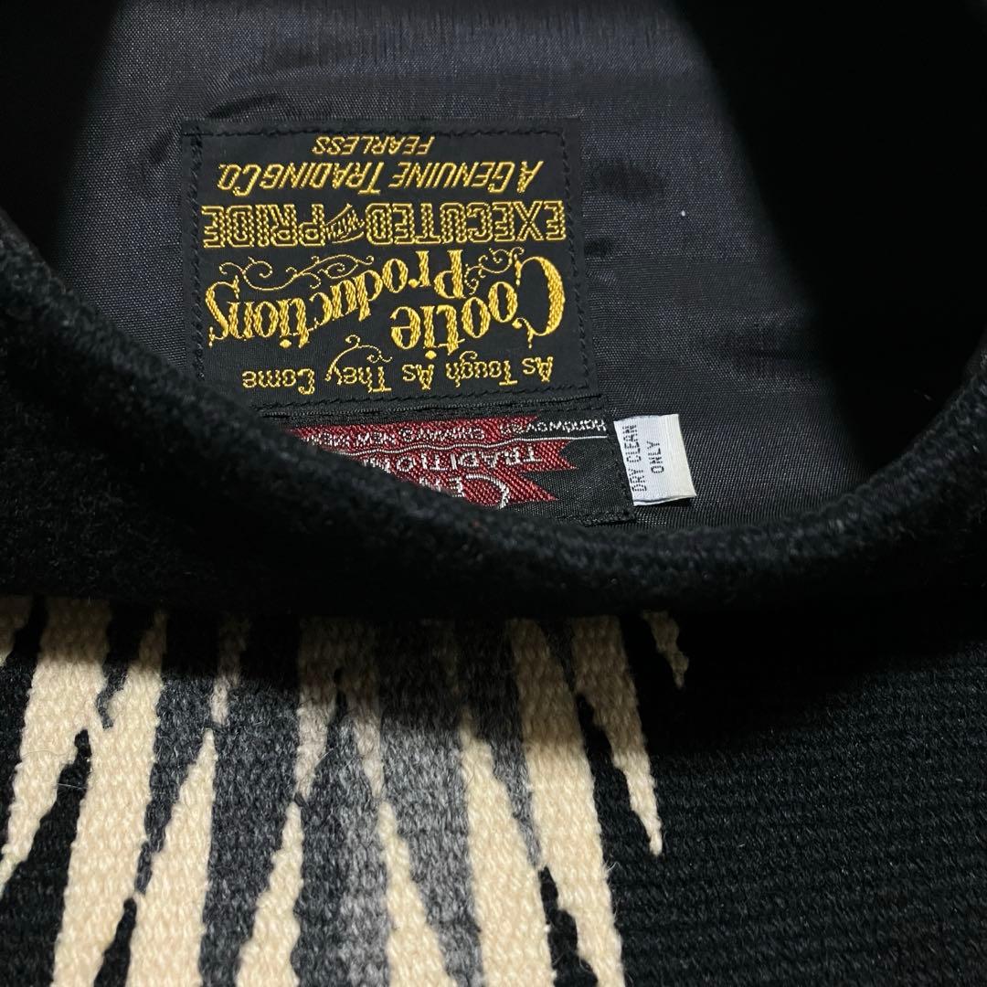 美品　CENTINELA ベスト 36サイズ ブラック