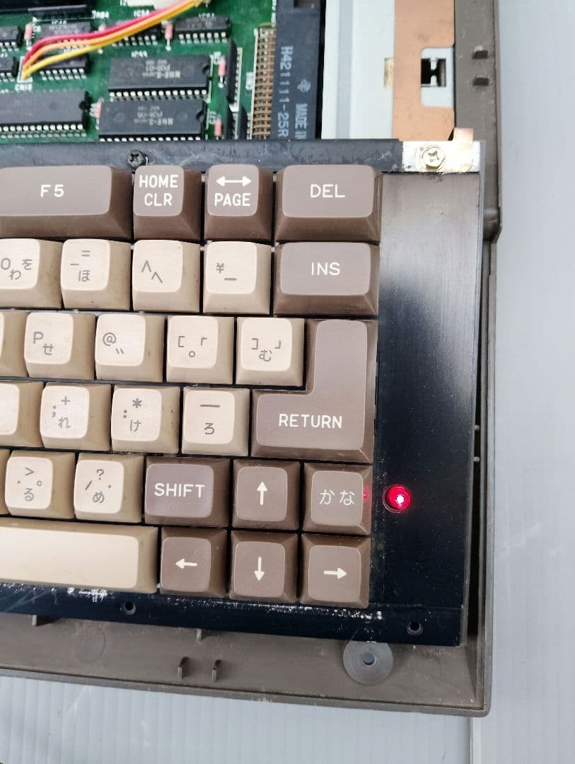 PC-6601 本体 パソコン NEC レトロ ゲーム(あ61)