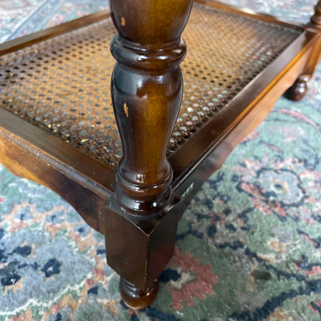 カリモク　コロニアル ライティングビューロー デスク ヴィンテージ