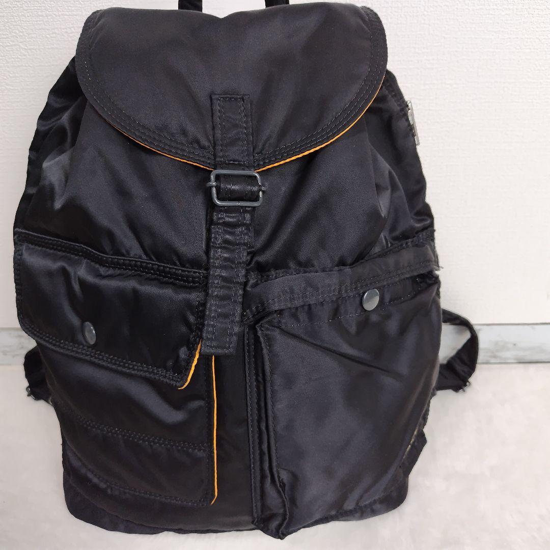 ✨美品✨PORTER　TANKER　リュック　バックパック　ブラック