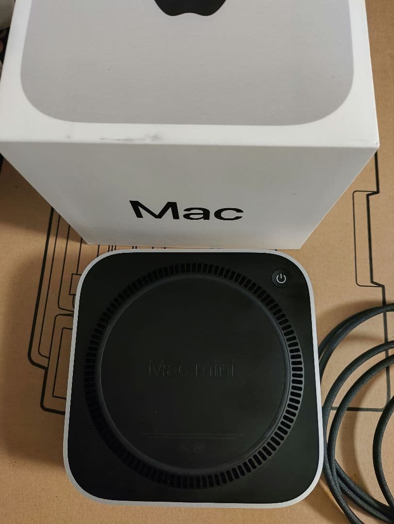 Apple Mac mini M4 シルバー 本体