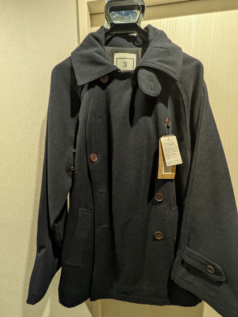 WAIPER MOTORCYCLE JACKET MELTON 試着程度　未使用