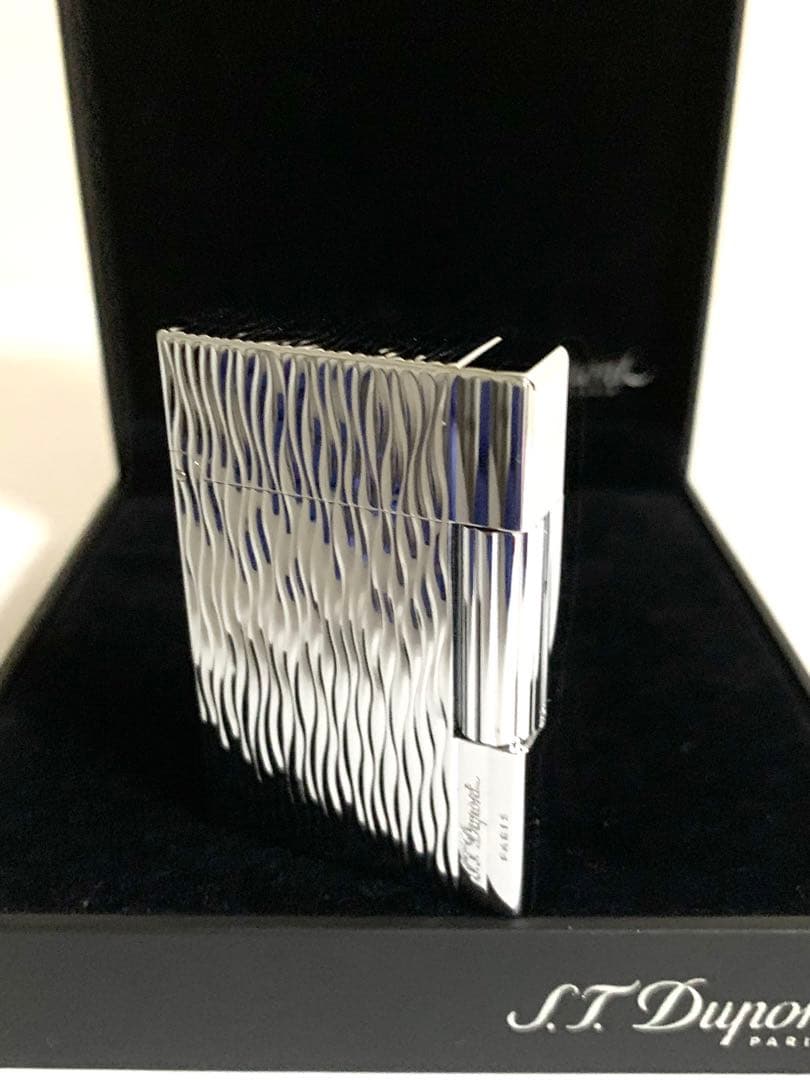 【新品未使用】S.T.Dupont デュポン ガスライターギャッツビー18105