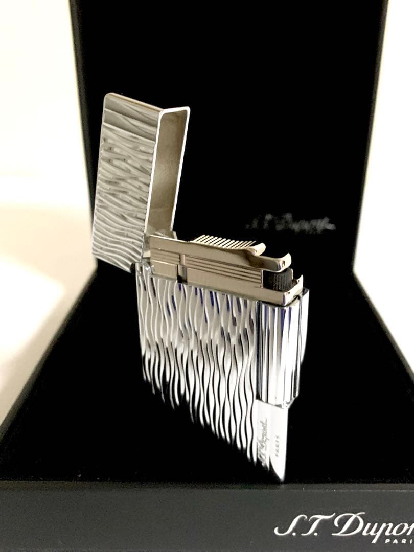【新品未使用】S.T.Dupont デュポン ガスライターギャッツビー18105