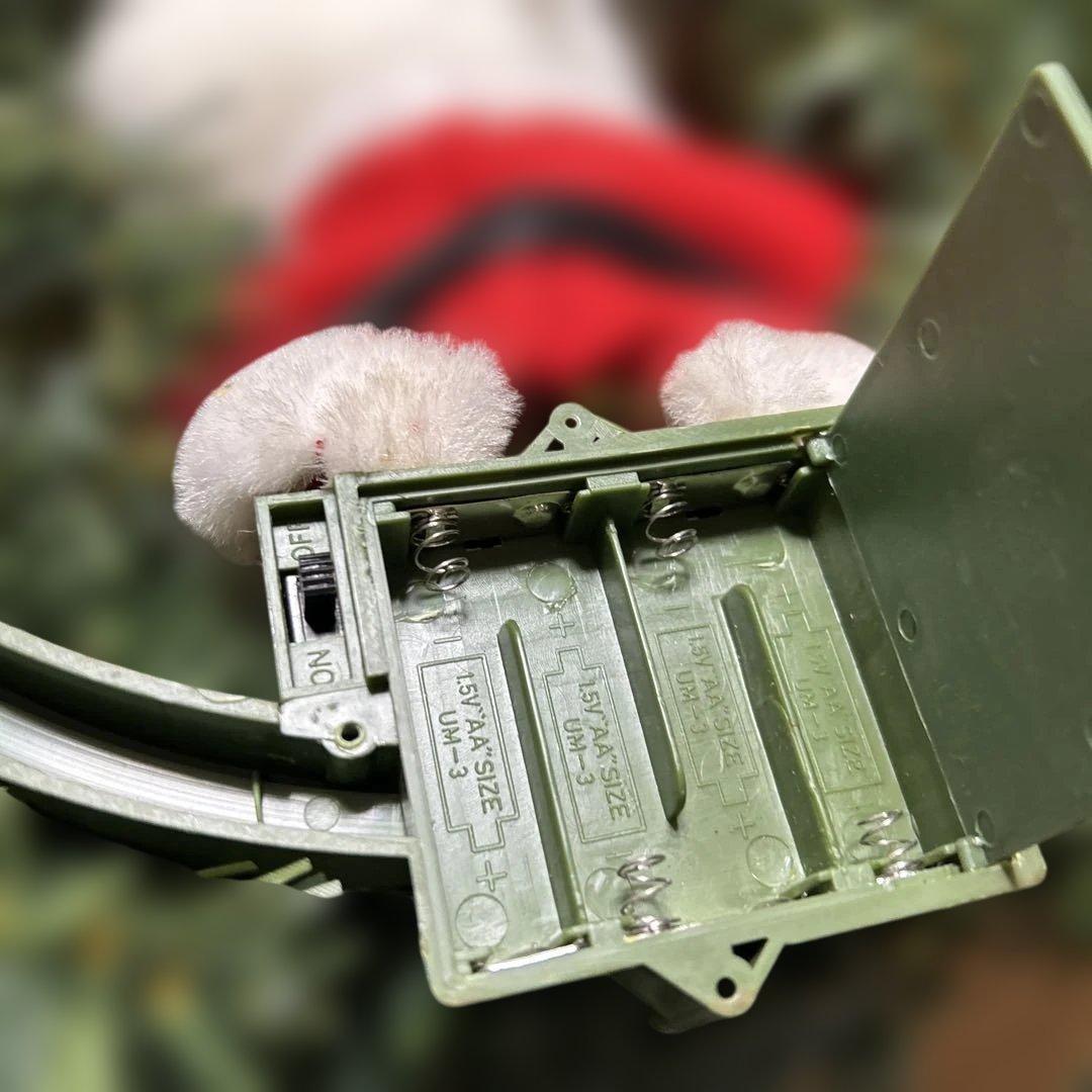 ハローキティ　クリスマスリース　ぬいぐるみ　ダンシングリース　ぬいぐるみ　キティ