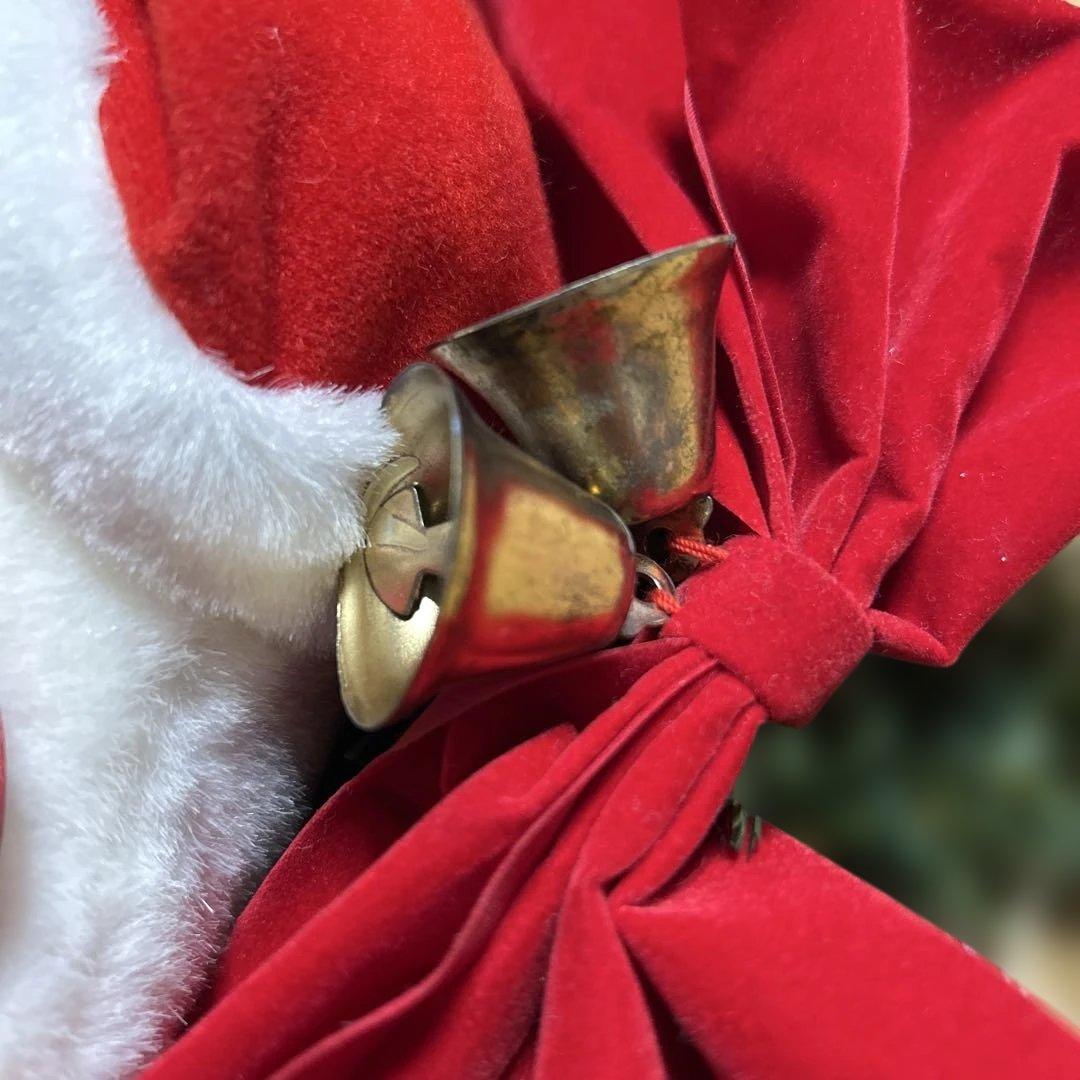 ハローキティ　クリスマスリース　ぬいぐるみ　ダンシングリース　ぬいぐるみ　キティ