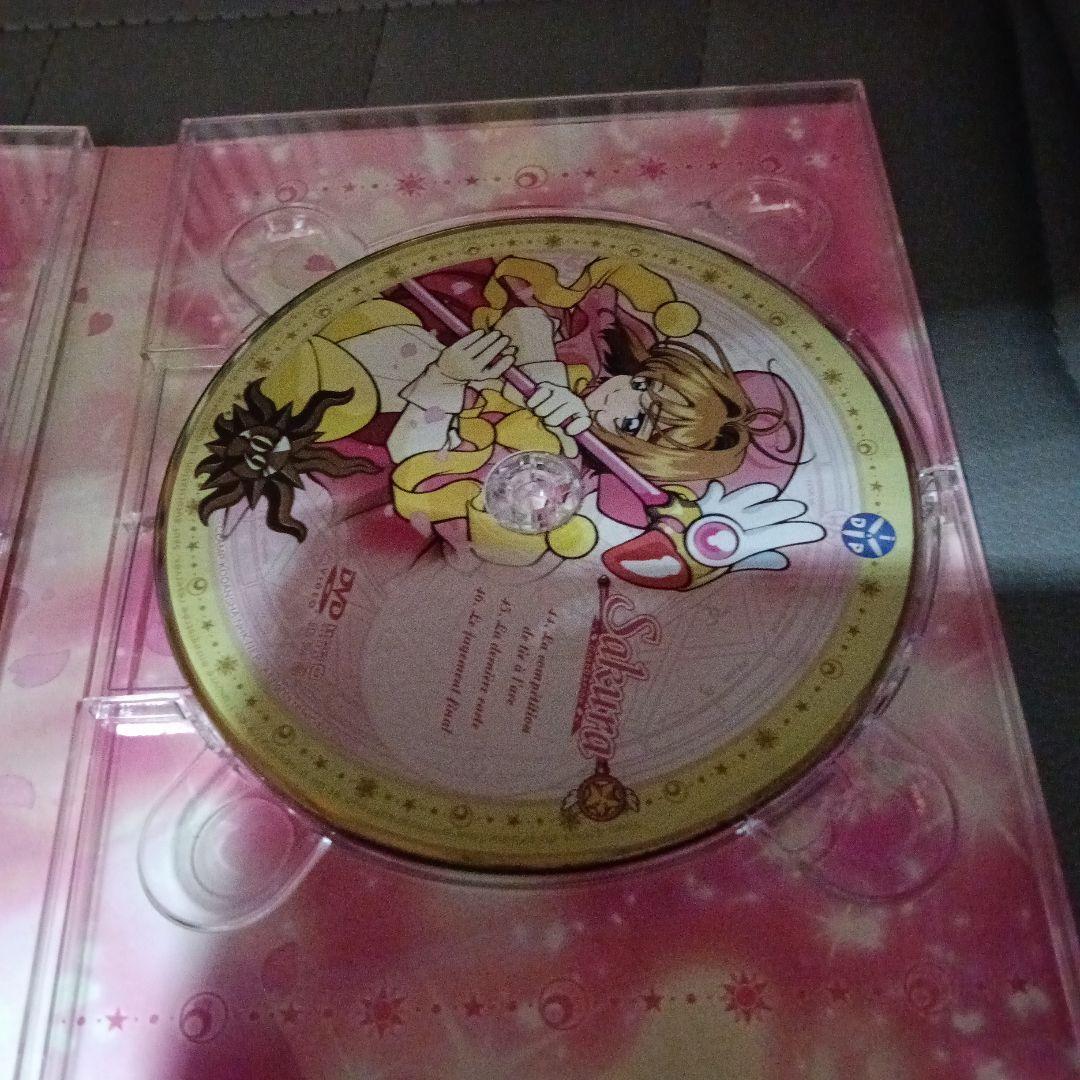 フランス盤カードキャプターさくらDVDBOXセット日本語音声フランス語