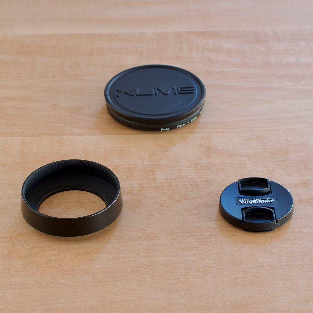 ＜美品＞フォクトレンダー NOKTON 25mm F0.95 Type II