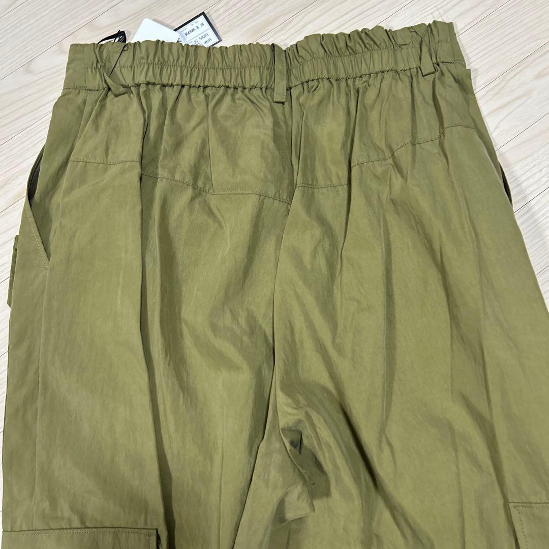 【定価27,500円】ヤマダヤ　日本製　カジュアルロングパンツ　カーキ　M