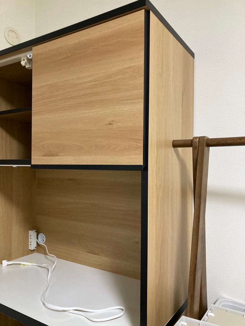 キッチン収納 レンジボード 高さ184cm