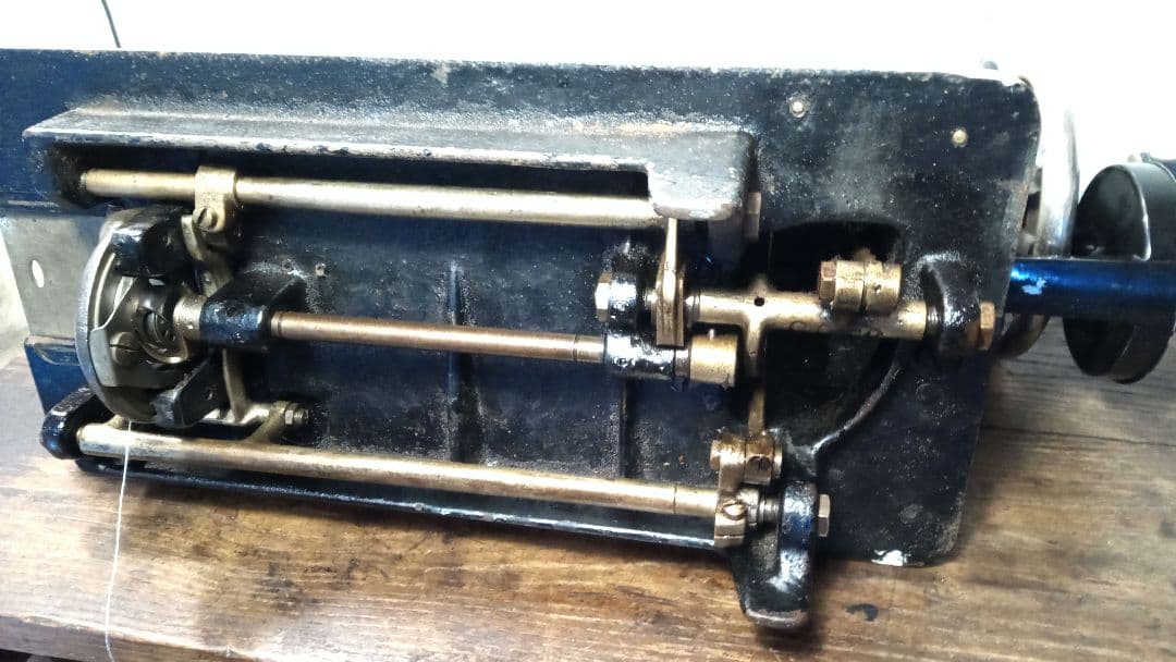 今週末で終了　縫えるビンテージミシン　SPECIAL　純和風女神