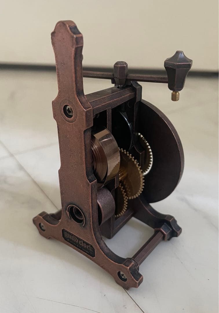 ギルドクロック/マイクロ・フォリオットモデル/元箱付/デッドストック/動作品/③