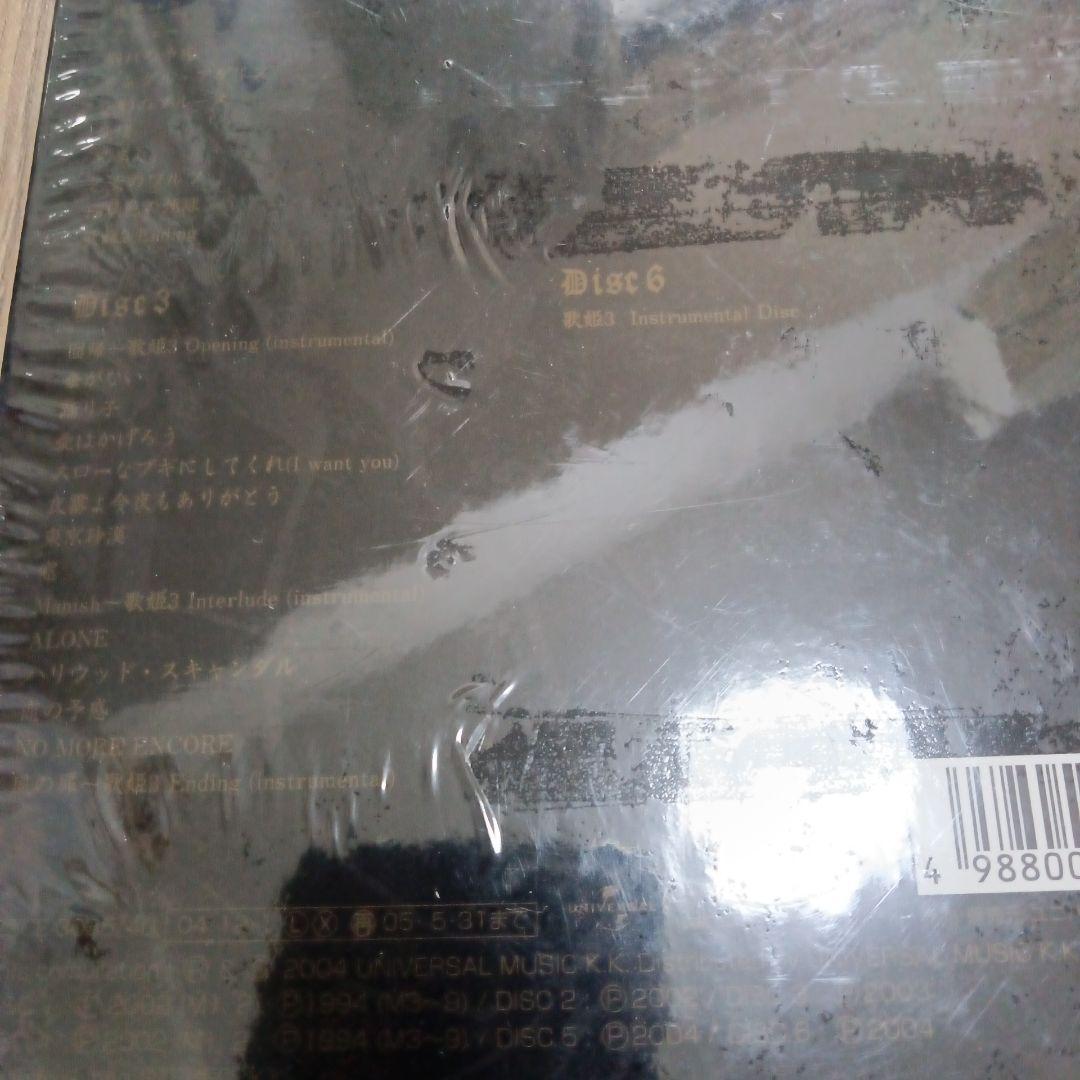 中森明菜　歌姫 Complete Box Empress