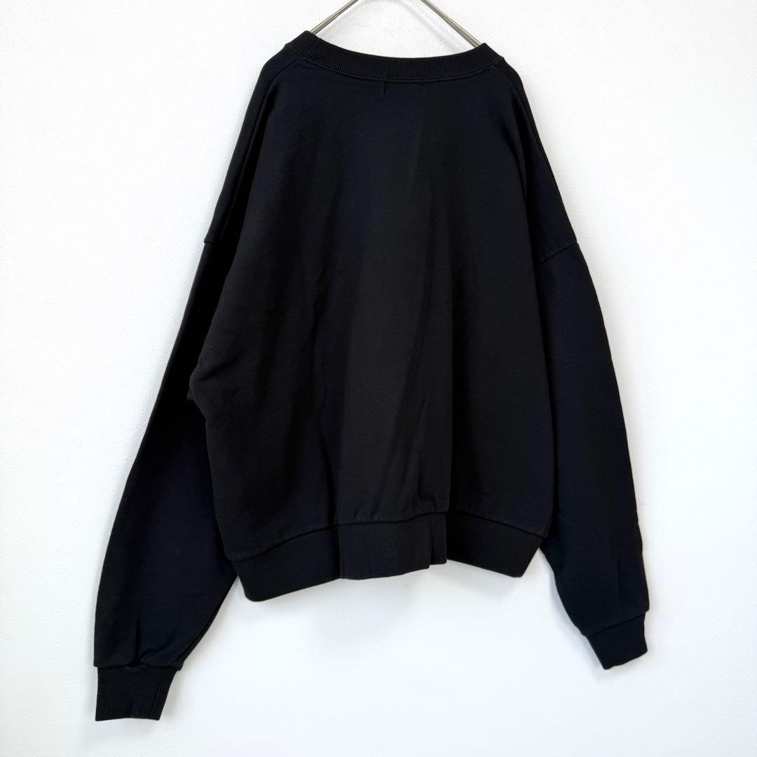 【新品✨タグ付き】ヒステリックグラマー BAD ASS MAMA スウェット 黒