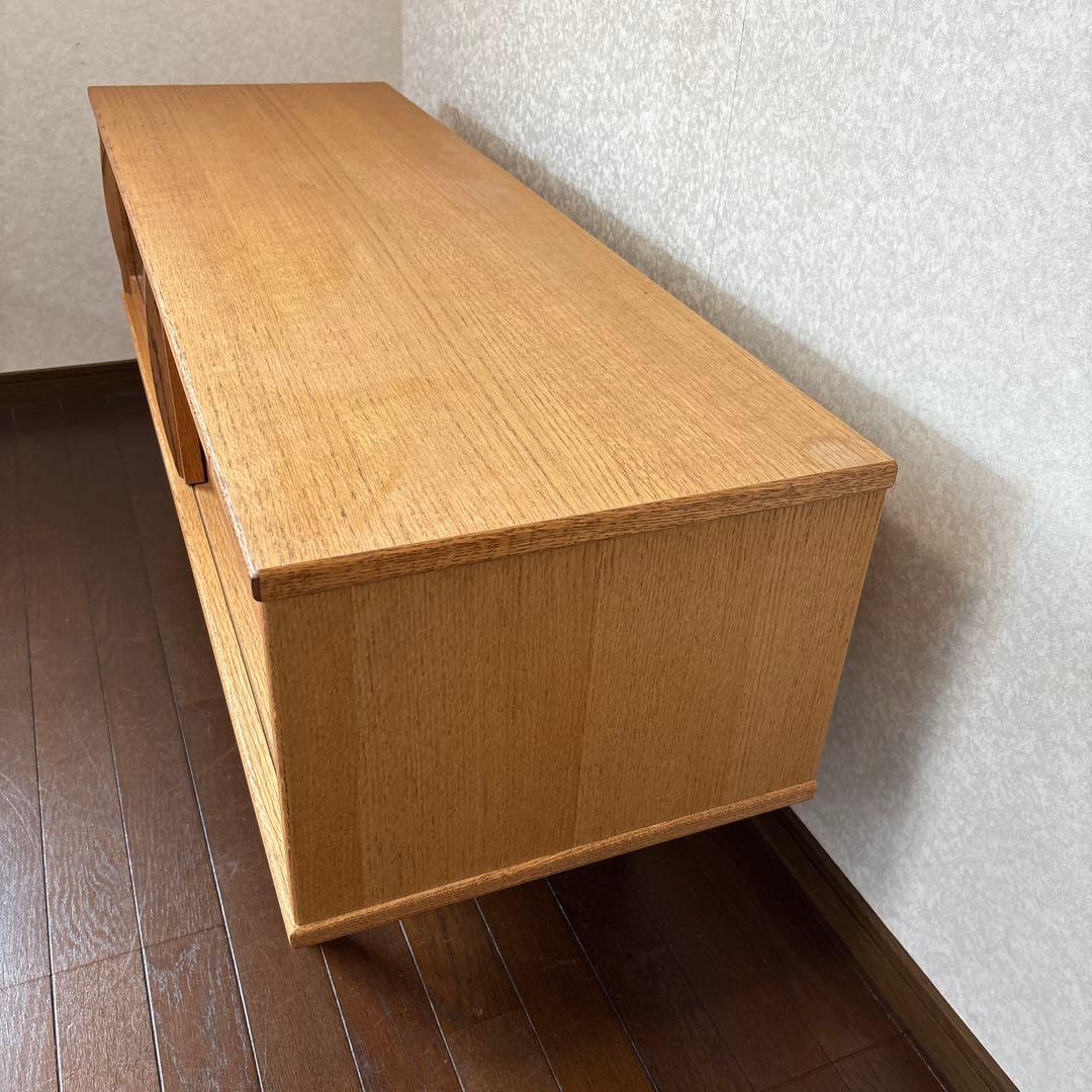 【美品】モモナチュラル momo natural テレビボード VENT