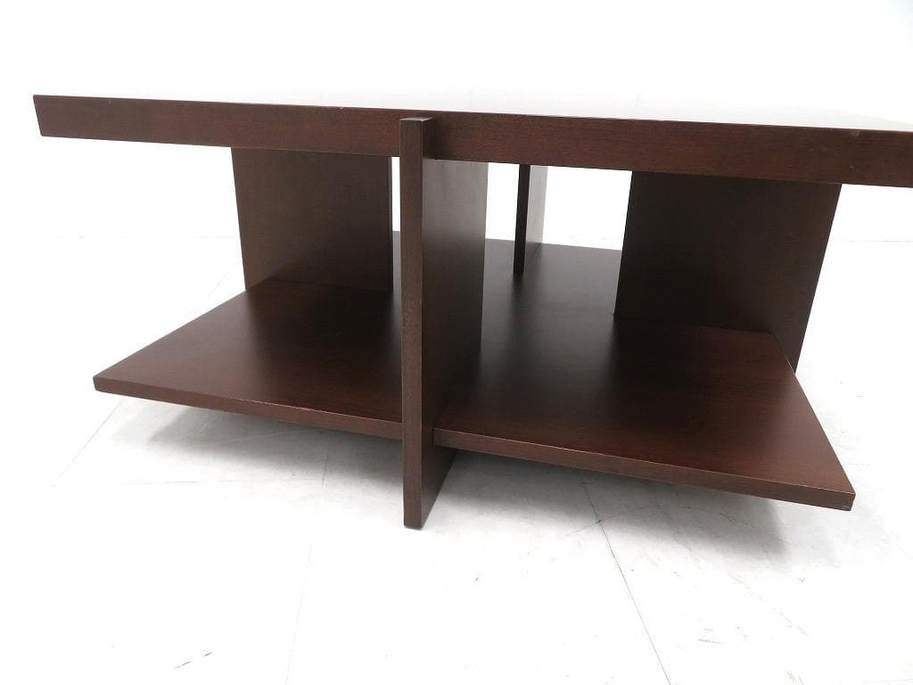 展示品　カッシーナ　フランクロイドライト　ルイスコーヒーテーブル　名作