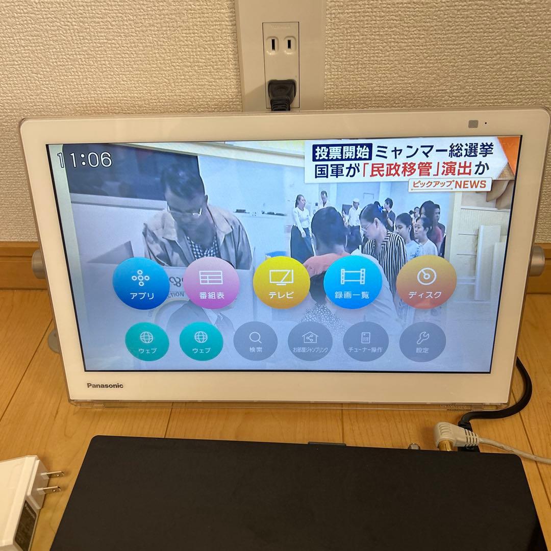 panasonicプライベートビエラUN-15CTD9-W