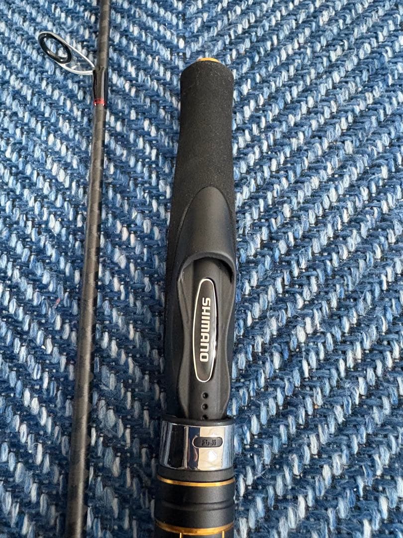 SHIMANO タイラバロッド S610M 2ピース