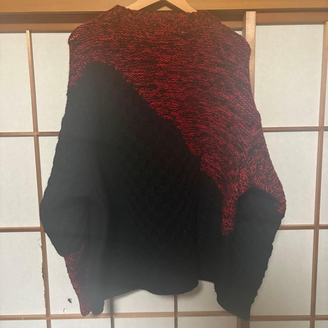 YUKI HASHIMOTO プルオーバーニット