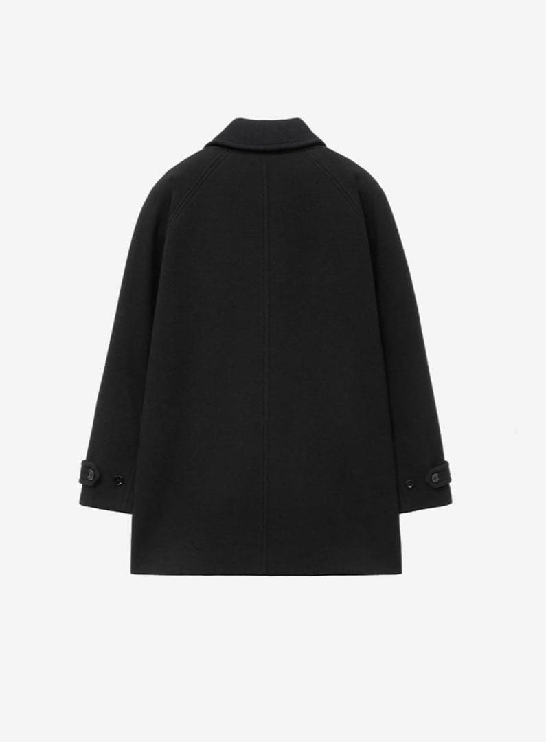 最終価格 INSILENCE COAT BLACK S コート　Sサイズ