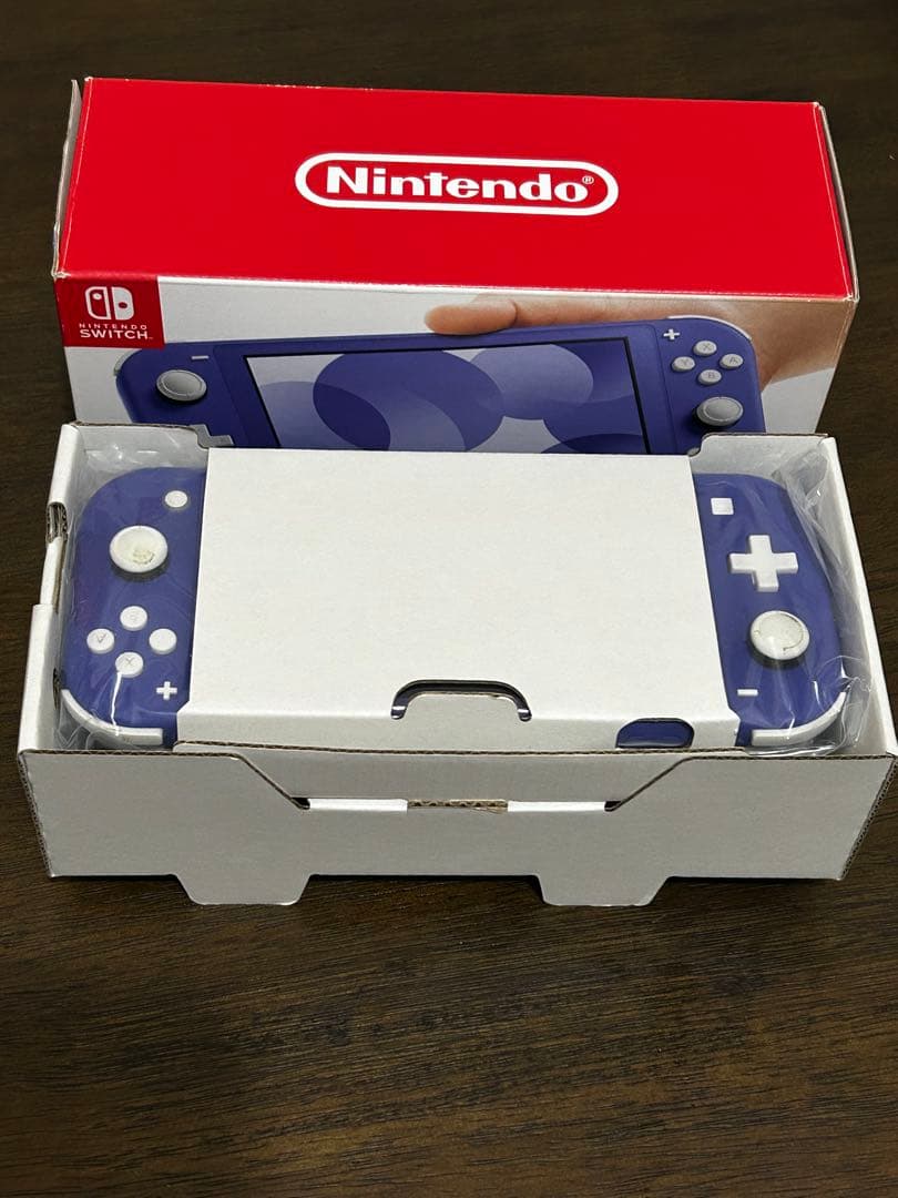 スイッチライト ブルー Switch LITE BLUE 箱付き